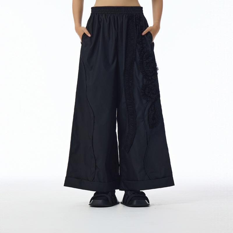2026 Summer Hong Kong Style Loose Wide-Leg Yamamoto Casual Pants One Size чёрный
2026 Summer Hong Kong Style Loose Wide-Leg Yamamoto Casual Pants One Size чёрный