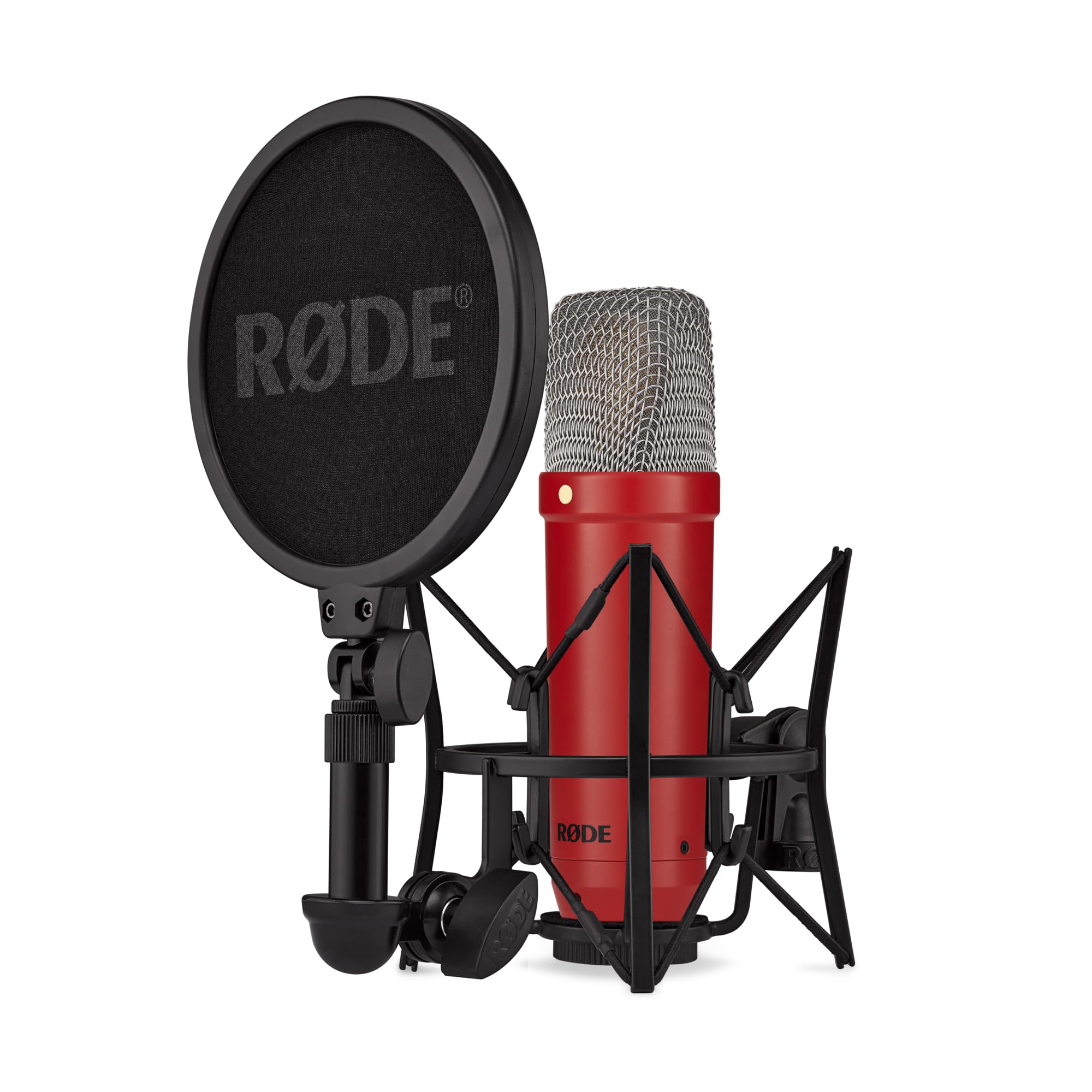 Микрофоны RODE NT1 Signature Series Студийный конденсаторный микрофон Красный NT1SIGNATURERED
Микрофоны RODE NT1 Signature Series Студийный конденсаторный микрофон Красный NT1SIGNATURERED