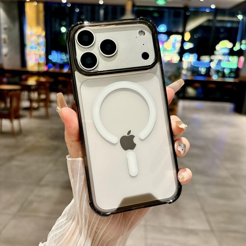 Suitable Apple 17 Phone Case Transparent IPhone 16 Magnetic Suction 15promax Four Corner Anti Drop All Inclusive 13 Protective iPhone 11 PRO MAX прозорий колір чорний
Suitable Apple 17 Phone Case Transparent IPhone 16 Magnetic Suction 15promax Four Corner Anti Drop All Inclusive 13 Protective iPhone 11 PRO MAX прозорий колір чорний