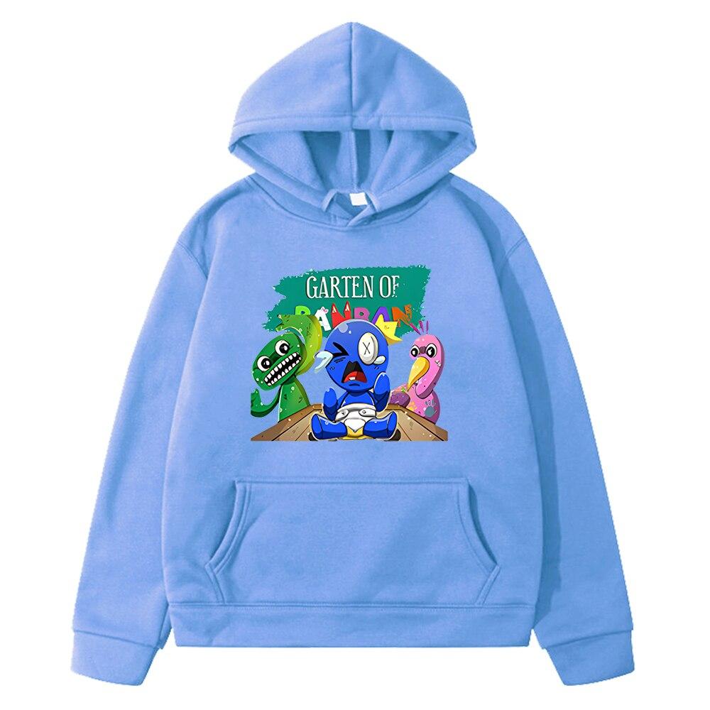 Garten of Banban Hoodies Sweatshirt Casual anime hoodie boys girls clothes y2k sudadera Fleece Pullover Autumn Children clothing
Garten of Banban Hoodies Sweatshirt Casual anime hoodie boys girls clothes y2k sudadera Fleece Pullover Autumn Children clothing