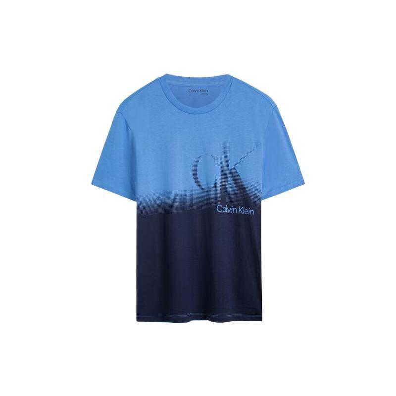 Calvin Klein Повседневная футболка с круглым вырезом из хлопка, дышащая, с коротким рукавом, с градиентным цветным блоком, мужские топы, синий 40IC803-400 XL
Calvin Klein Повседневная футболка с круглым вырезом из хлопка, дышащая, с коротким рукавом, с градиентным цветным блоком, мужские топы, синий 40IC803-400 XL