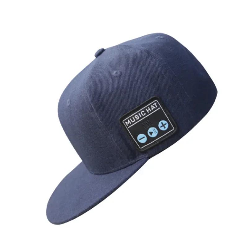 3 Color Adjustable Bluetooth Music Hat Dual Speaker Wireless Headphones Detachable Baseball Cap for Running Sports Outdoor темно-синього кольору
3 Color Adjustable Bluetooth Music Hat Dual Speaker Wireless Headphones Detachable Baseball Cap for Running Sports Outdoor темно-синього кольору