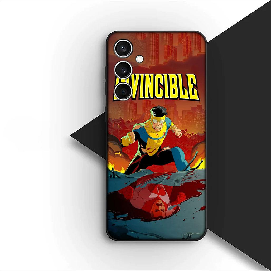 Omnis I-Invincibles Чоловіча силіконова накладка для Xiaomi Poco C75 C65 C85 X7 X6 M8 F7 F8 Ultra F6 Pro 5G Mi Чохол для телефону Poco C75
Omnis I-Invincibles Чоловіча силіконова накладка для Xiaomi Poco C75 C65 C85 X7 X6 M8 F7 F8 Ultra F6 Pro 5G Mi Чохол для телефону Poco C75