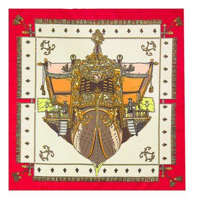 60cm*60cm 2024 Luxury Brand Warships Print Women Twill Silk Scarf Small Square Scarves New Fashion Hijab Headband
60cm*60cm 2024 Luxury Brand Warships Print Women Twill Silk Scarf Small Square Scarves New Fashion Hijab Headband