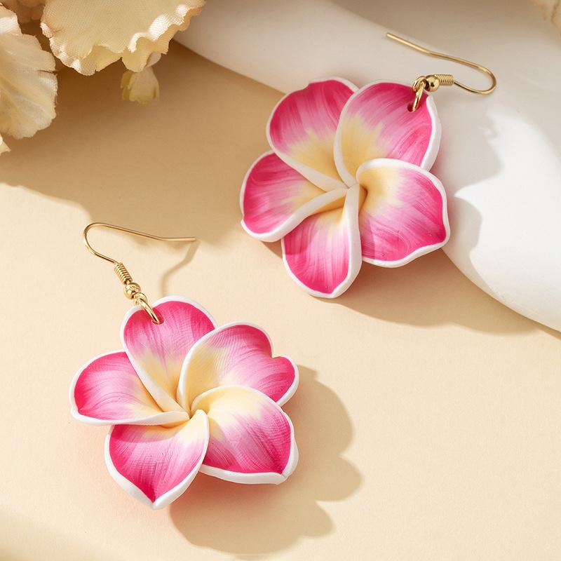 Bohemian Big Flower Drop Earrings For Women White Green Pink Resin Flowers Pendant Earring Girls Beach Party Vacation Jewelry
Bohemian Big Flower Drop Earrings For Women White Green Pink Resin Flowers Pendant Earring Girls Beach Party Vacation Jewelry