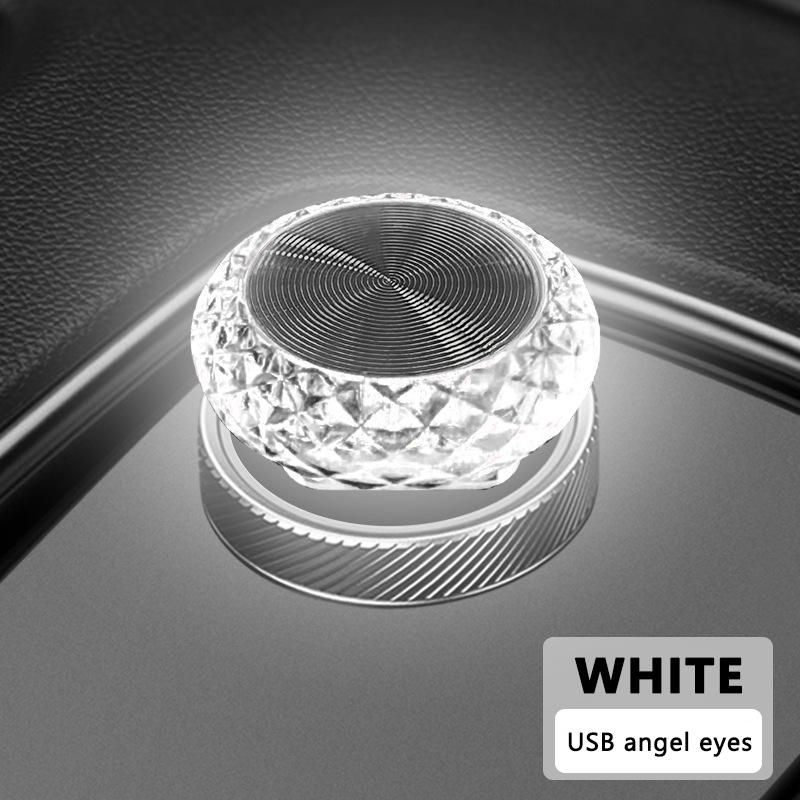 SEAMETAL Автомобильный USB-атмосферный светильник Портативный мини-светодиодный декоративный светильник для салона автомобиля Ночной светильник розовый
SEAMETAL Автомобильный USB-атмосферный светильник Портативный мини-светодиодный декоративный светильник для салона автомобиля Ночной светильник розовый