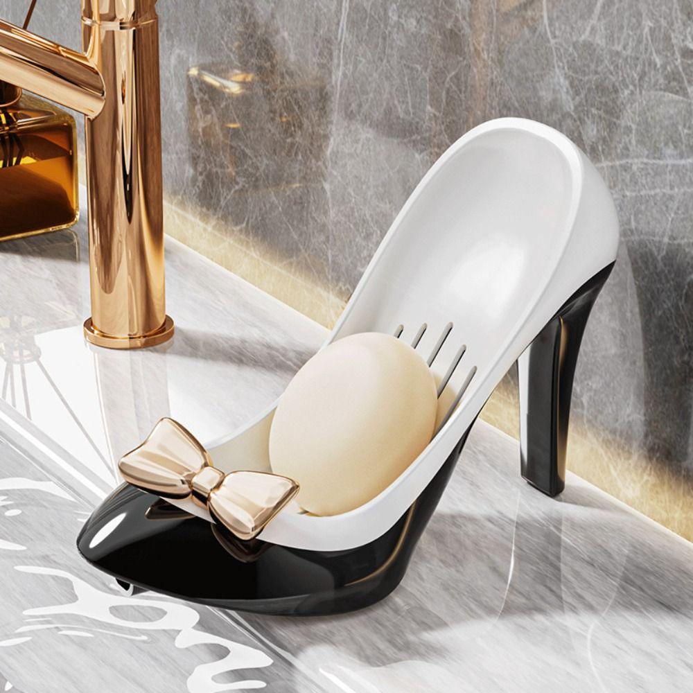 High Heels Shape Kitchen Sponge Storage Rack Plastic Soap Drain Box New Bathroom Soap Container 2
High Heels Shape Kitchen Sponge Storage Rack Plastic Soap Drain Box New Bathroom Soap Container 2