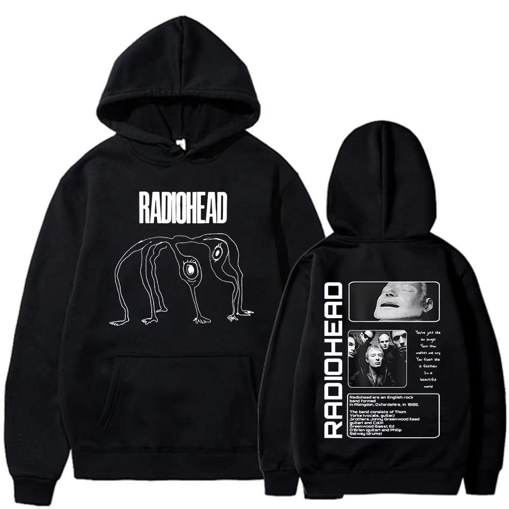 Rock Band Radiohead The Bends Hoodie Men Fashion Hip Hop Vintage Hooded Sweatshirts Casual Oversized Fleece S
Rock Band Radiohead The Bends Hoodie Men Fashion Hip Hop Vintage Hooded Sweatshirts Casual Oversized Fleece S