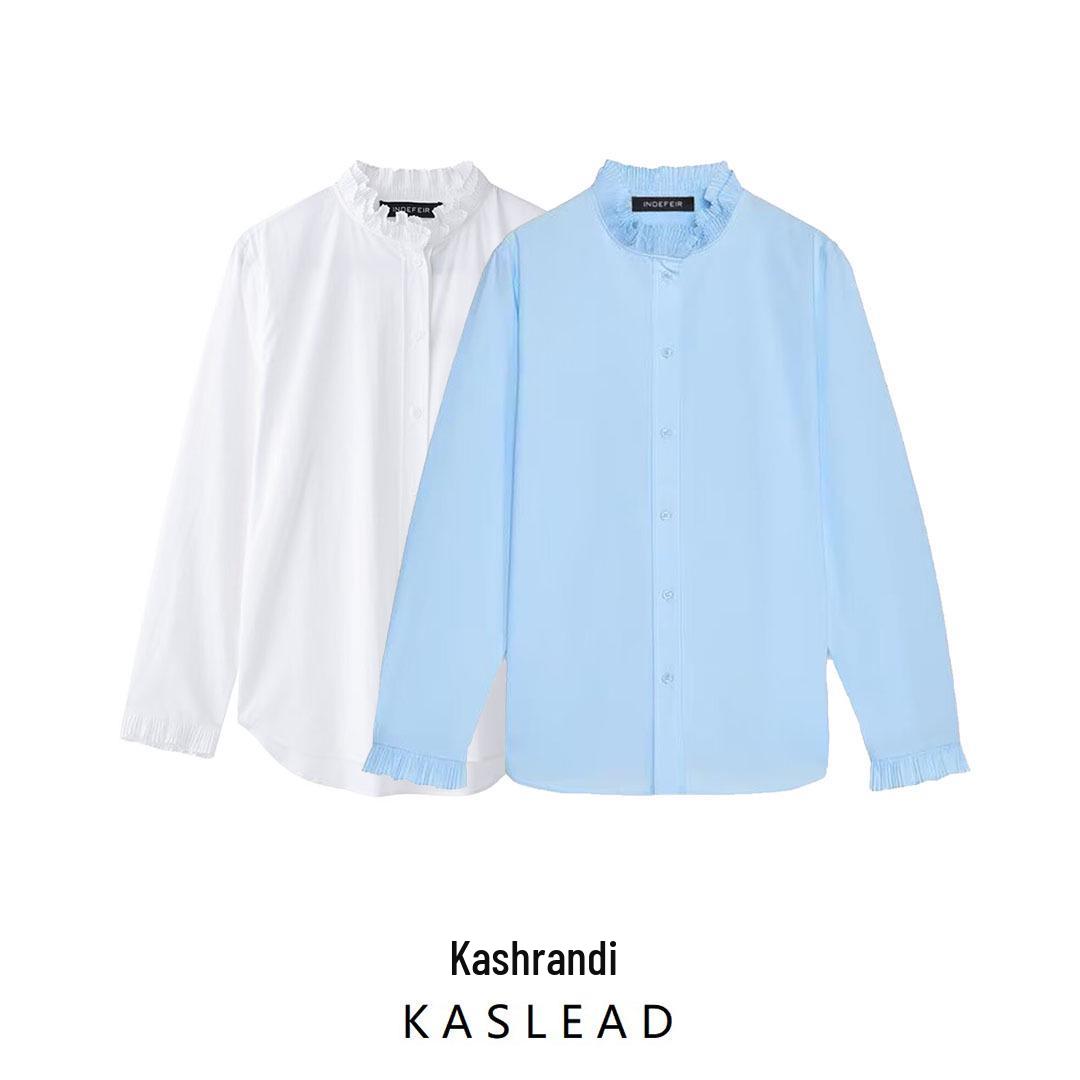 2025 Spring Women s Fashion Layered Shirt - Euro-American Style Extra Small 
2025 Spring Women s Fashion Layered Shirt - Euro-American Style Extra Small