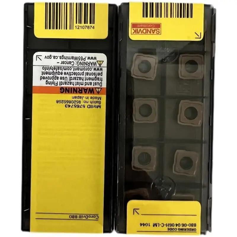 Original Sandvik / CNMG120408-PF 4315 / CNC lathe carbide blade 10 PCS
Original Sandvik / CNMG120408-PF 4315 / CNC lathe carbide blade 10 PCS