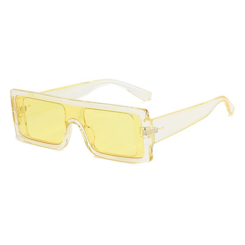 Hot-Selling Rectangular Large-Frame Sunglasses Integrated Multi-Color Sunglasses Men S And Women S Glasses
Hot-Selling Rectangular Large-Frame Sunglasses Integrated Multi-Color Sunglasses Men S And Women S Glasses