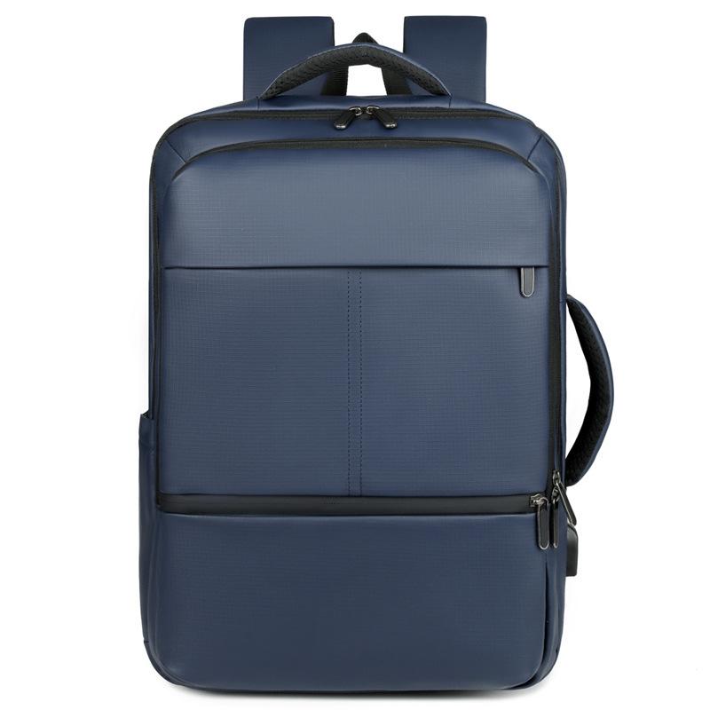 Деловой рюкзак для поездок на работу, мужской и женский, новый, большой вместимости, модный, простой, дорожный рюкзак, многофункциональная сумка для компьютера синий
Деловой рюкзак для поездок на работу, мужской и женский, новый, большой вместимости, модный, простой, дорожный рюкзак, многофункциональная сумка для компьютера синий