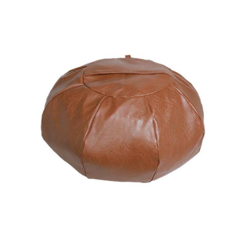 Moroccan Artificial PU Leather Pouf Cover Unstuffed Meditation Tatami Ottoman Footstool Living Room Cushion Cover No Fillings 35x65cm
Moroccan Artificial PU Leather Pouf Cover Unstuffed Meditation Tatami Ottoman Footstool Living Room Cushion Cover No Fillings 35x65cm