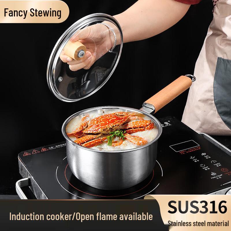 Saint Peter 316L Stainless Steel Milk Pot
Saint Peter 316L Stainless Steel Milk Pot