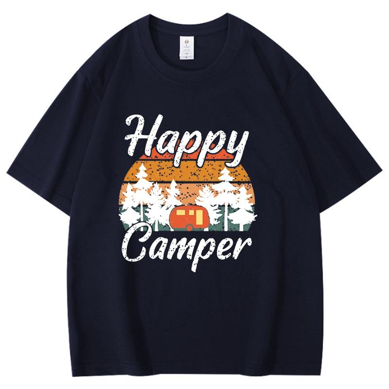 Happy Camper Camping Theme Printed Cotton T Shirt Women Unisex Teens Fashion Hip Hop Harajuku Casual Short Sleeve Tops Tees Shirts 4XL
Happy Camper Camping Theme Printed Cotton T Shirt Women Unisex Teens Fashion Hip Hop Harajuku Casual Short Sleeve Tops Tees Shirts 4XL