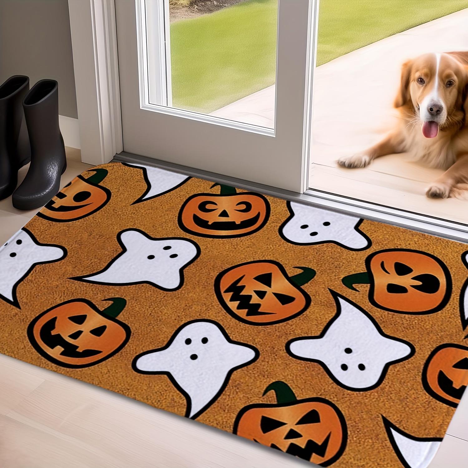 Halloween Welcome Mat Super Soft, Anti Slip, Absorbent, Cute Ghost Design Suitable for Bathrooms and Living Rooms оранжевый
Halloween Welcome Mat Super Soft, Anti Slip, Absorbent, Cute Ghost Design Suitable for Bathrooms and Living Rooms оранжевый