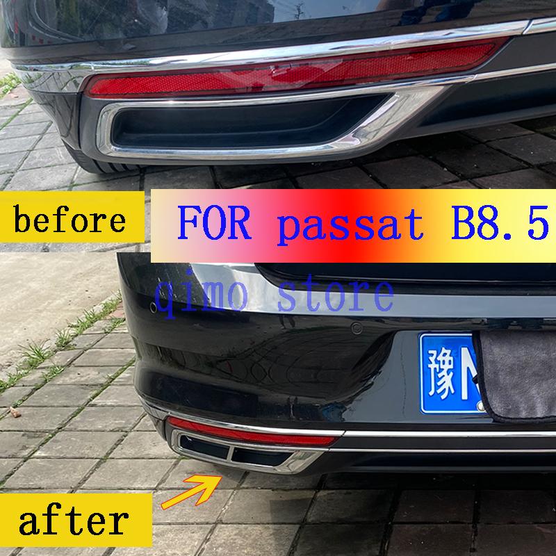 Для vw s Passat B8.5 Body Kit 2022 Хромированная яркая полоса заднего выхлопа, бампер, декоративная антифрикционная полоса, четыре
Для vw s Passat B8.5 Body Kit 2022 Хромированная яркая полоса заднего выхлопа, бампер, декоративная антифрикционная полоса, четыре