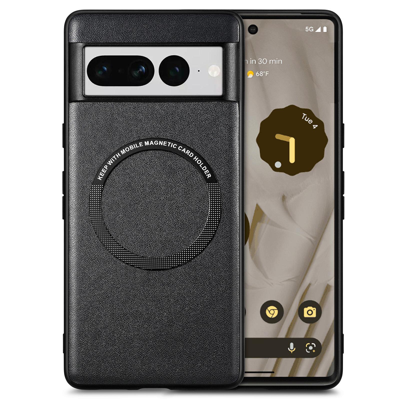 Чехол из ПК+ТПУ с кожаным покрытием, совместимый с MagSafe для Google Pixel 7 Pro 5G Black
Чехол из ПК+ТПУ с кожаным покрытием, совместимый с MagSafe для Google Pixel 7 Pro 5G Black