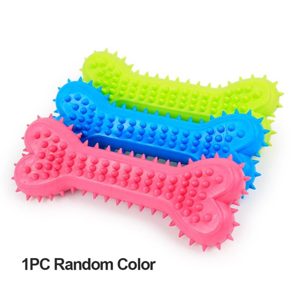 TPR Teeth Grinding Chewing Toys Bite-resistance Training Pet Supplies Pet Chew Toy For Small Dogs A random color
TPR Teeth Grinding Chewing Toys Bite-resistance Training Pet Supplies Pet Chew Toy For Small Dogs A random color