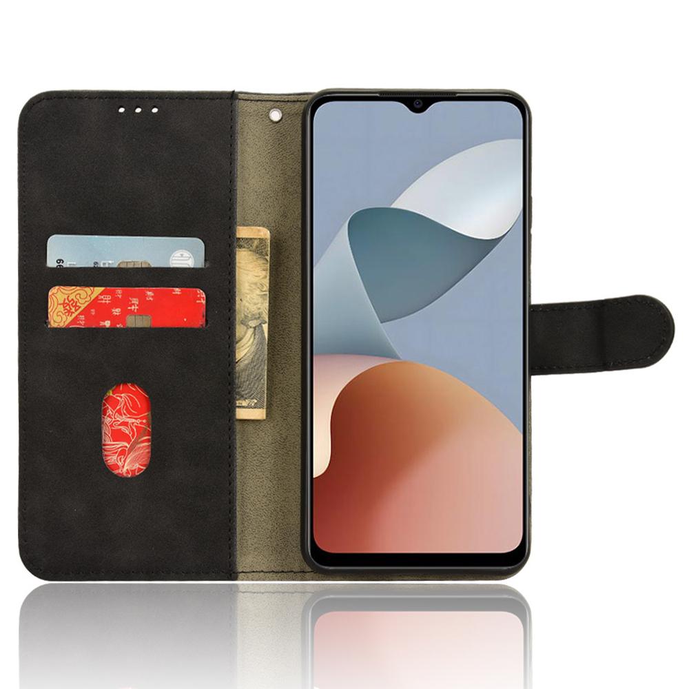 For ZTE Blade A54 Wallet Case Leather Phone Cover Skin-touch Texture Black
For ZTE Blade A54 Wallet Case Leather Phone Cover Skin-touch Texture Black