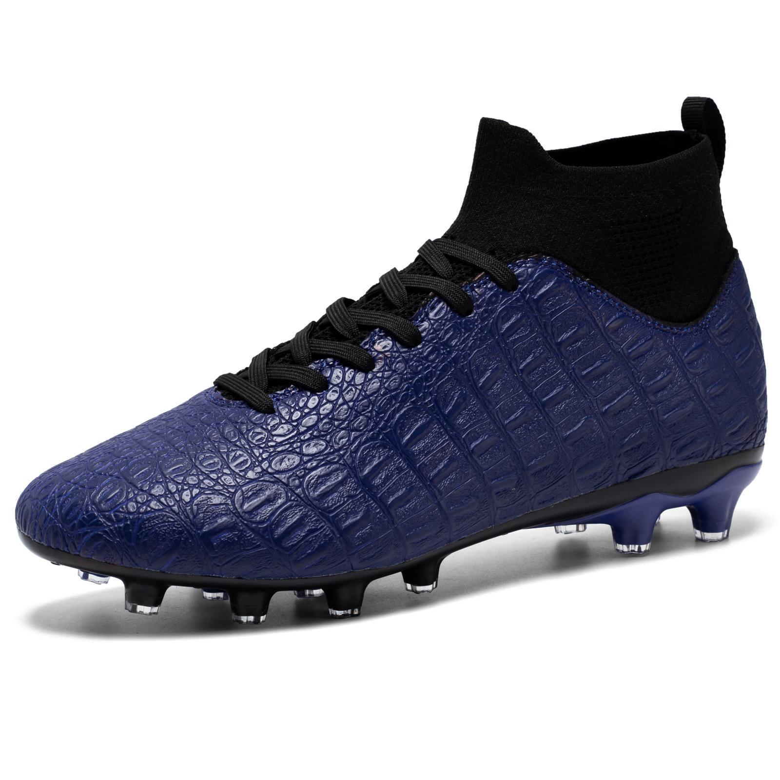 Men s Soccer Shoes FG Anti-Skid High Top Football Boots Boy s Professional Training Shoes Kids Outdoor Soccer Cleats New 32
Men s Soccer Shoes FG Anti-Skid High Top Football Boots Boy s Professional Training Shoes Kids Outdoor Soccer Cleats New 32