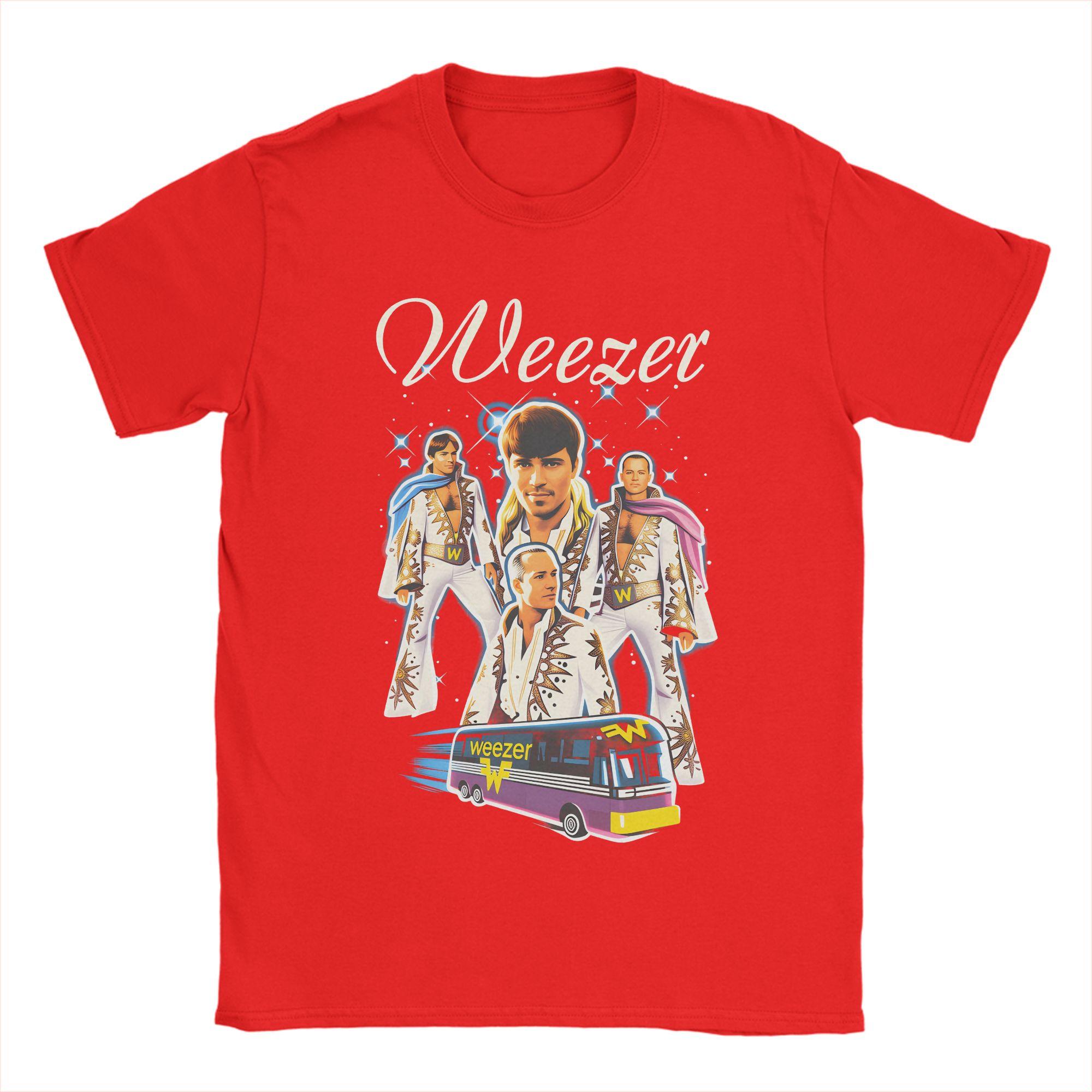 Weezer 95 Brush Your Teeth Cotton T Shirt For Man Street Style TShirts Round Neck Popular Tees Oversize Pattern Clothing S
Weezer 95 Brush Your Teeth Cotton T Shirt For Man Street Style TShirts Round Neck Popular Tees Oversize Pattern Clothing S