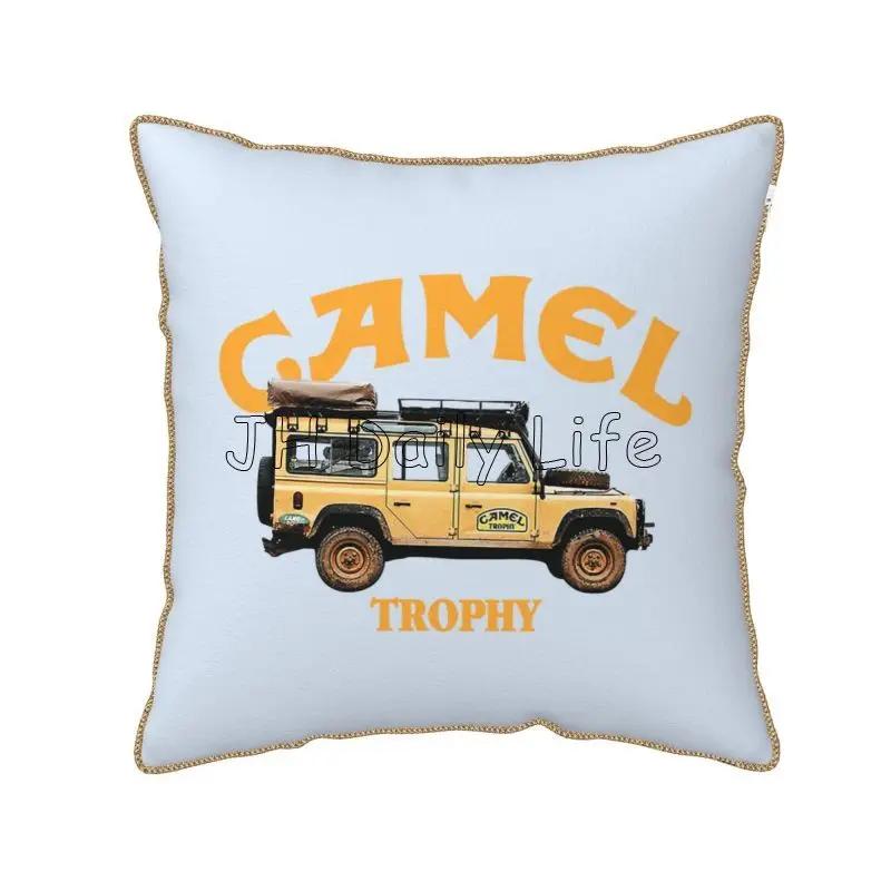 Custom Camel Trophy One Life Live It Soft Velvet Throw Pillow Cover 18x18 Inch Square Pillow Case for Car Sofa Couch Bed Decor 40cmx40cm
Custom Camel Trophy One Life Live It Soft Velvet Throw Pillow Cover 18x18 Inch Square Pillow Case for Car Sofa Couch Bed Decor 40cmx40cm
