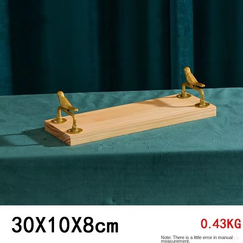 Black Walnut Brass Double Ear Tray Japanese-style Rectangular Solid Wood Tea Tray Dessert Plate Decoration Storage Display Plate
Black Walnut Brass Double Ear Tray Japanese-style Rectangular Solid Wood Tea Tray Dessert Plate Decoration Storage Display Plate