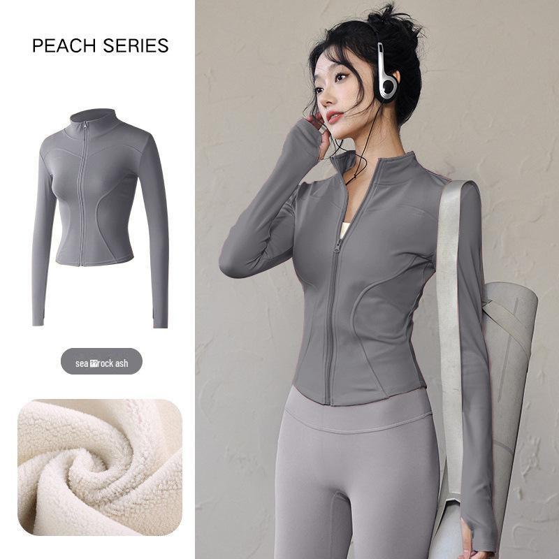 Женская флисовая куртка для йоги и фитнеса 2025 года — идеально подходит для занятий пилатесом, бега и тренировок осенью/зимой XXL
Женская флисовая куртка для йоги и фитнеса 2025 года — идеально подходит для занятий пилатесом, бега и тренировок осенью/зимой XXL