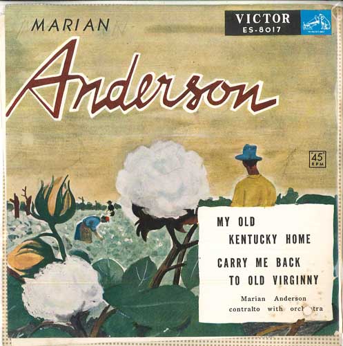7inch Record MARIAN ANDERSON - My Old Kentucky Home / Carry Me Bac ES8017 VICTOR Japan Pop Used
7inch Record MARIAN ANDERSON - My Old Kentucky Home / Carry Me Bac ES8017 VICTOR Japan Pop Used