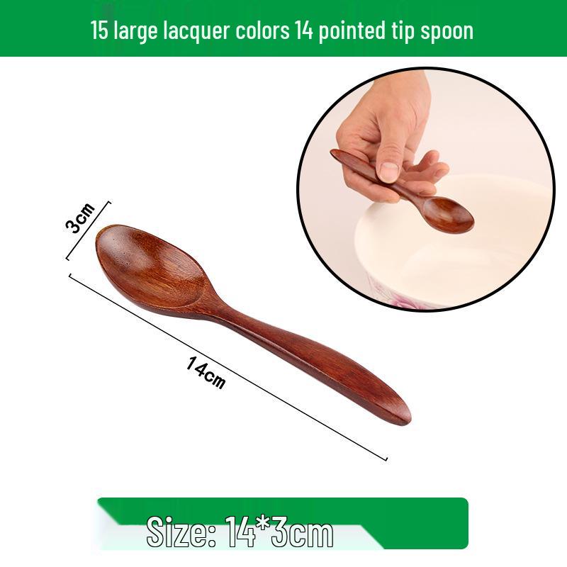 Long-Handled Wooden Cooking Spoon for Stirring, Baby Food, Heat Insulation, Stir-Frying, and Korean Sauce Soup
Long-Handled Wooden Cooking Spoon for Stirring, Baby Food, Heat Insulation, Stir-Frying, and Korean Sauce Soup