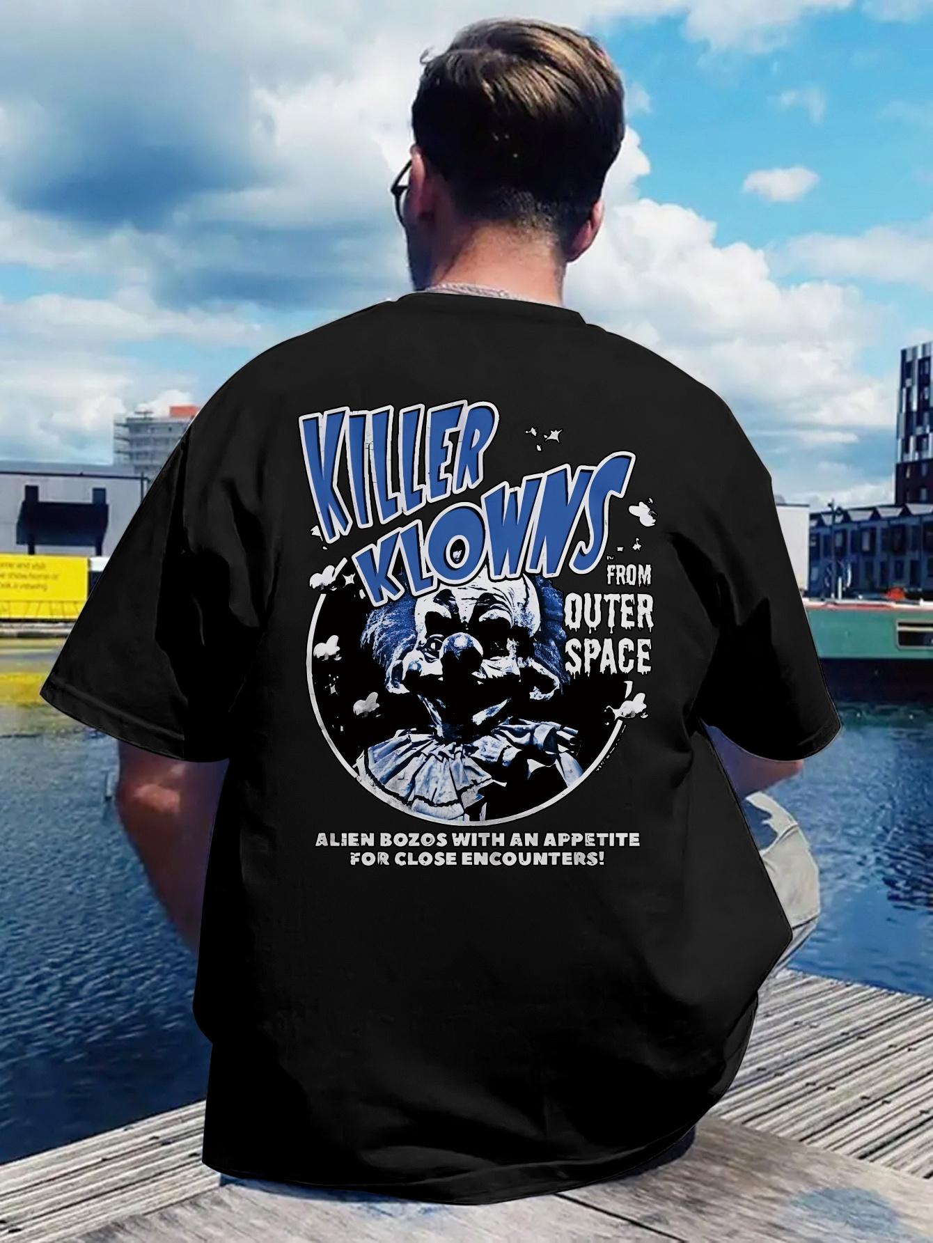 Vintage Killer Clowns from Outer Space Alien Graphic T-shirt - Black Back Print Tee S
Vintage Killer Clowns from Outer Space Alien Graphic T-shirt - Black Back Print Tee S