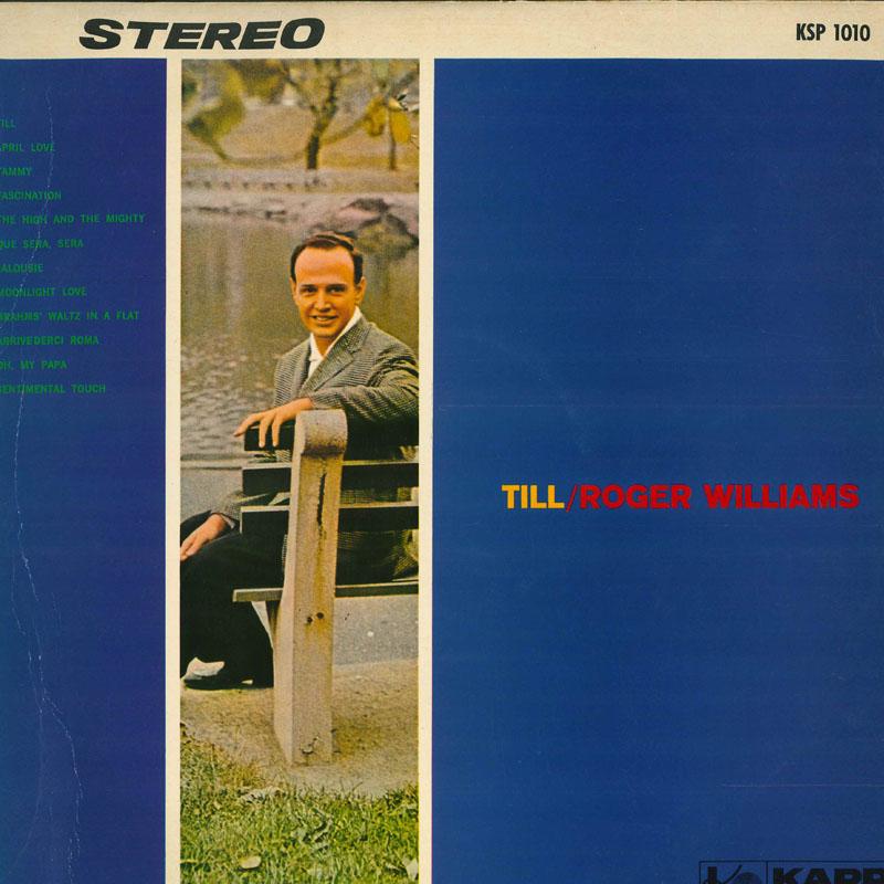 LP Record ROGER WILLIAMS Till KSP1010 KAPP 1958 Japan Jazz Used
LP Record ROGER WILLIAMS Till KSP1010 KAPP 1958 Japan Jazz Used