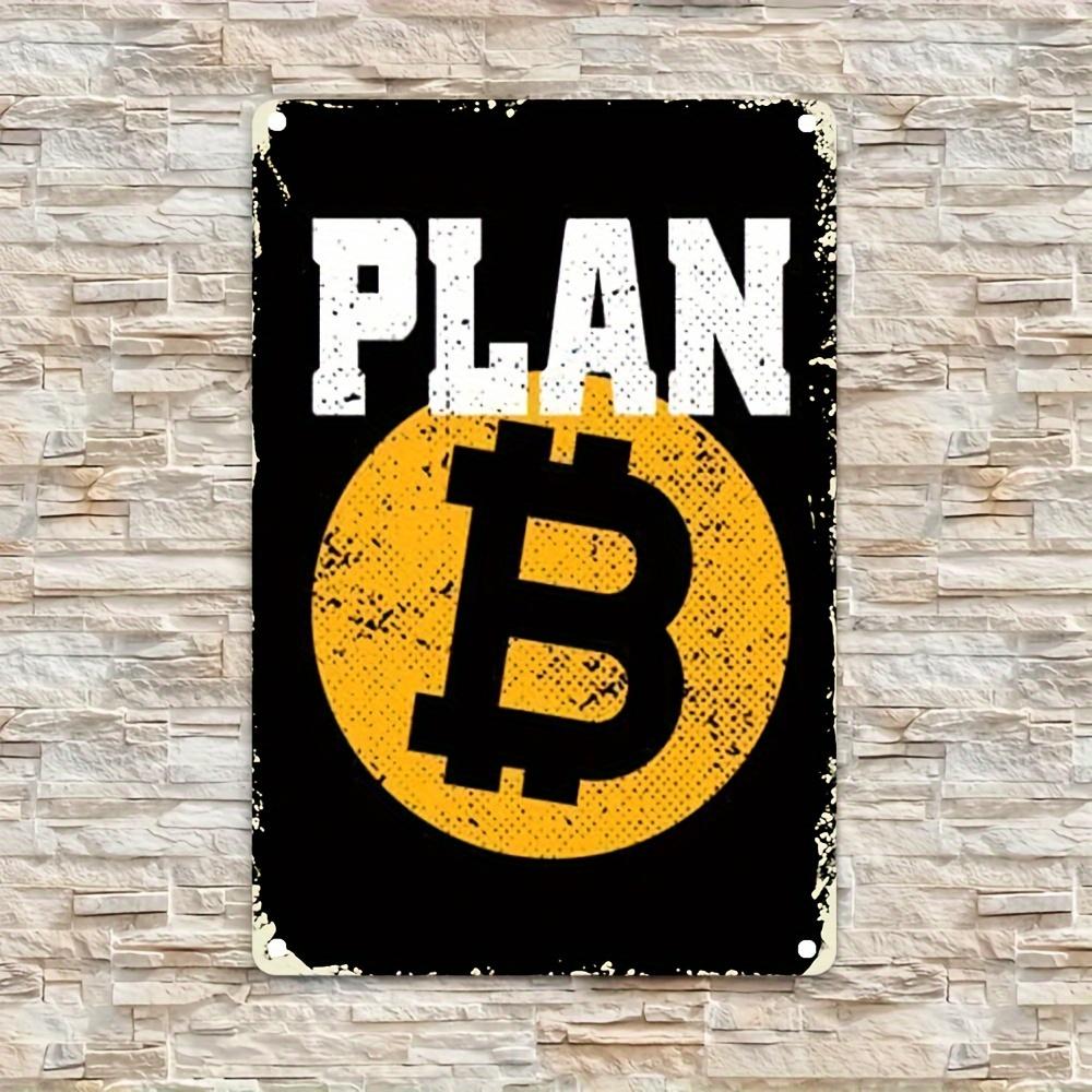 Bitcoin Project Aluminum Wall Art Sign Rectangular Plaque for Home Bar Cafe Garage Decor aluminum 20x30cm
Bitcoin Project Aluminum Wall Art Sign Rectangular Plaque for Home Bar Cafe Garage Decor aluminum 20x30cm