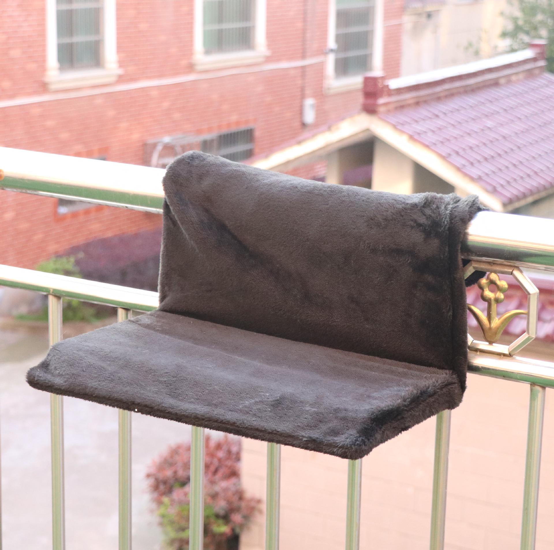 Premium Cat Hammock Nest: Steel Frame Hanging Bed No Color Box
Premium Cat Hammock Nest: Steel Frame Hanging Bed No Color Box