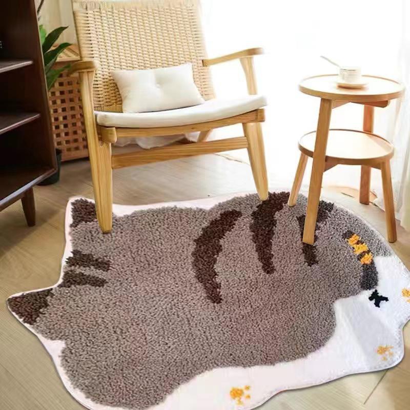 Imitation Cashmere Carpet, Home Living Room Sofa, Bedroom Bedside Decorative Carpet 40*60cm белый
Imitation Cashmere Carpet, Home Living Room Sofa, Bedroom Bedside Decorative Carpet 40*60cm белый