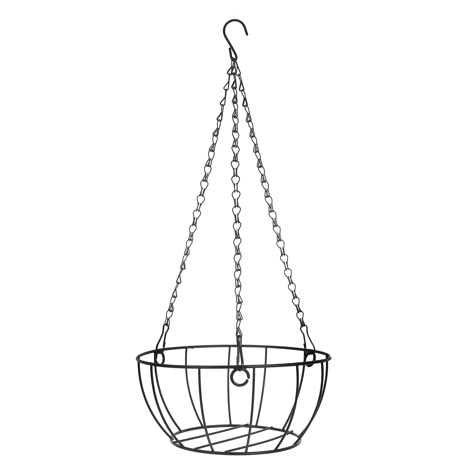 YARNOW Metal Hanging Planter Basket with Chain, 9.4 x 6.3 x 4.3 , Ideal for Balconies and Indoors, as a Hanging Plant Rack and Garden Decor
YARNOW Metal Hanging Planter Basket with Chain, 9.4 x 6.3 x 4.3 , Ideal for Balconies and Indoors, as a Hanging Plant Rack and Garden Decor