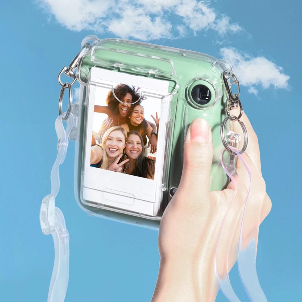 Для instax Mini 11 Футляр для камери Прозора оболонка для зберігання М’який силіконовий захисний чохол Сумка для перенесення Ремінець Наклейка Набір із трьох предметів
Для instax Mini 11 Футляр для камери Прозора оболонка для зберігання М’який силіконовий захисний чохол Сумка для перенесення Ремінець Наклейка Набір із трьох предметів