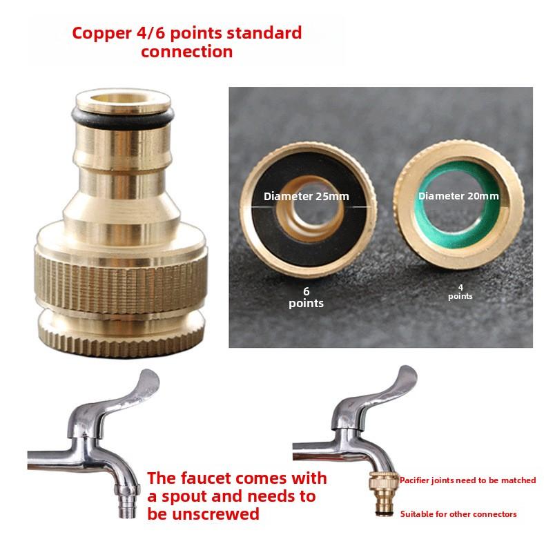 1Pc Female Thread 3/4 Brass 4-Way Garden Hose Diverter Y Type Faucet Connector Garden Irrigation Watering Supplies
1Pc Female Thread 3/4 Brass 4-Way Garden Hose Diverter Y Type Faucet Connector Garden Irrigation Watering Supplies