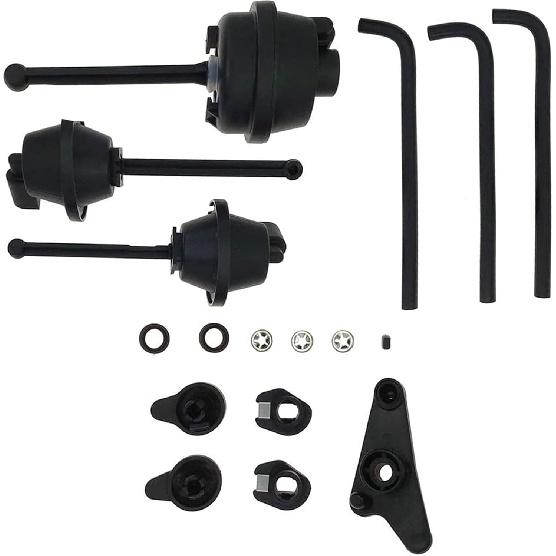 PartsFlow Intake Manifold Air Flap Runner Repair Kit For 2006-2011 Mercedes-Benz C300/C350/E350/ML350/R350/SLK350/C230/C280/CLK350 2721402401
PartsFlow Intake Manifold Air Flap Runner Repair Kit For 2006-2011 Mercedes-Benz C300/C350/E350/ML350/R350/SLK350/C230/C280/CLK350 2721402401