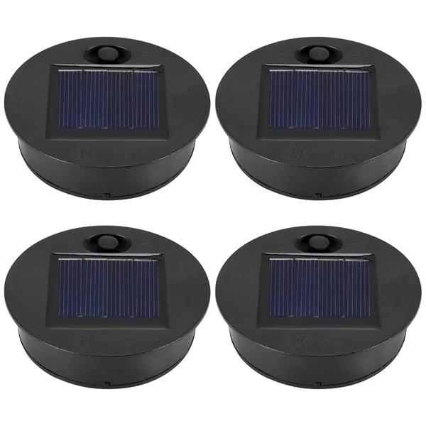 4 Pieces Replacement Solar Light Tops Outdoor Hanging Lantern Light Solar Light Parts Round Solar Lights Waterproof
4 Pieces Replacement Solar Light Tops Outdoor Hanging Lantern Light Solar Light Parts Round Solar Lights Waterproof
