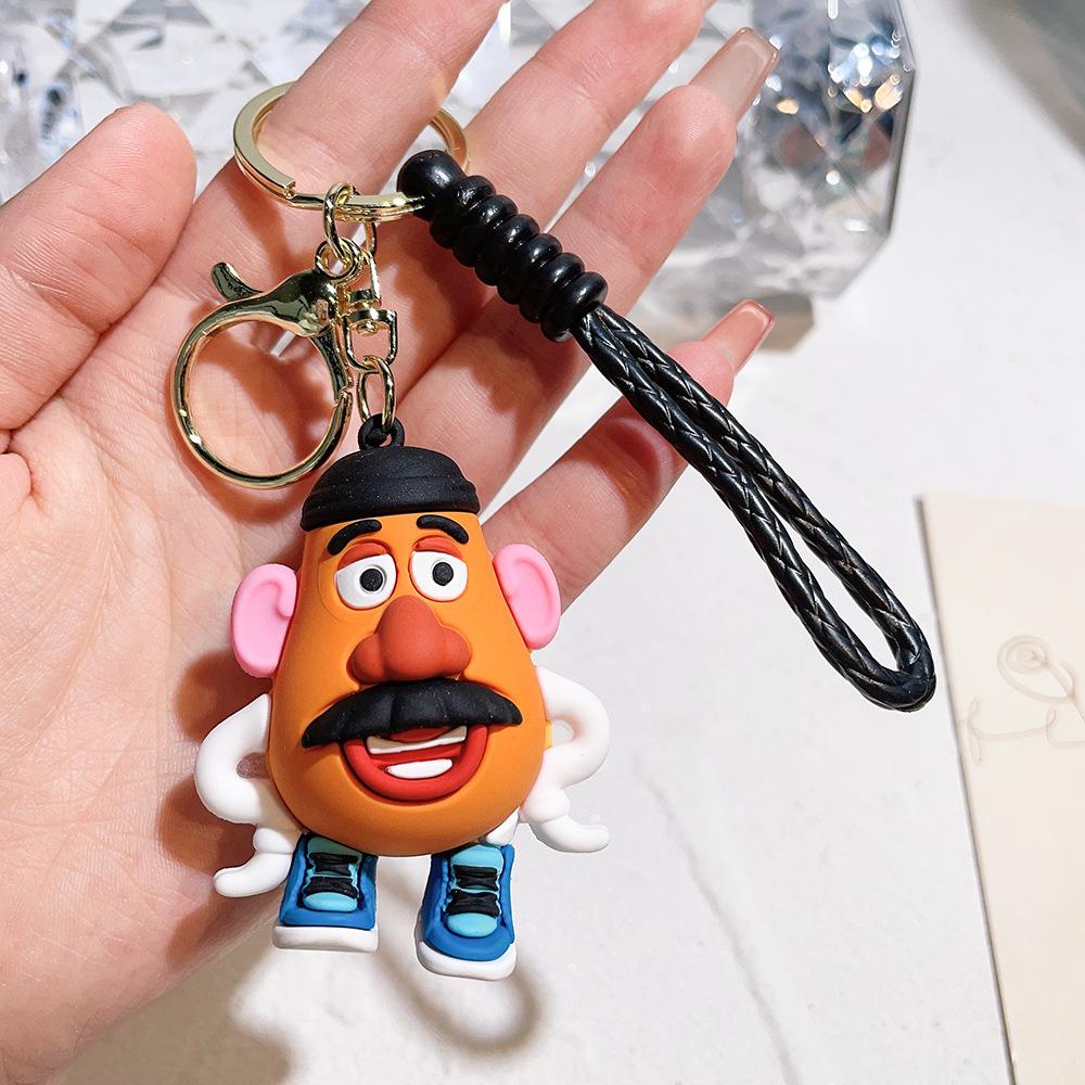 60styles Anime Toy Story Keychain Cute Woody Buzz Lightyear Doll Keychain Couple Bag Pendant Key Chain Jewelry Toy Gifts
60styles Anime Toy Story Keychain Cute Woody Buzz Lightyear Doll Keychain Couple Bag Pendant Key Chain Jewelry Toy Gifts