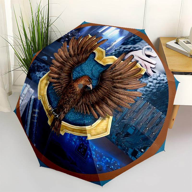 1pc Eagle Emblem Fantasy Room Umbrella with Plastic Handle,Cartoon Pattern,Suitable for All Seasons Multi-functional Umbrella400
1pc Eagle Emblem Fantasy Room Umbrella with Plastic Handle,Cartoon Pattern,Suitable for All Seasons Multi-functional Umbrella400
