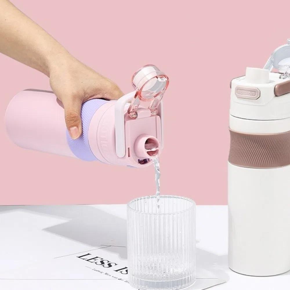 Vacuum Insulated Large Capacity Water Kettle Leak Proof Portable Student Cup Insulated Cup Student білий
Vacuum Insulated Large Capacity Water Kettle Leak Proof Portable Student Cup Insulated Cup Student білий