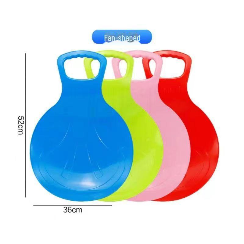 Дитяча дошка для катання на траві: Міцний сноуборд для дітей і дорослих, який підходить для трав яних, піщаних і снігових схилів. Thickened fan-shaped
Дитяча дошка для катання на траві: Міцний сноуборд для дітей і дорослих, який підходить для трав яних, піщаних і снігових схилів. Thickened fan-shaped