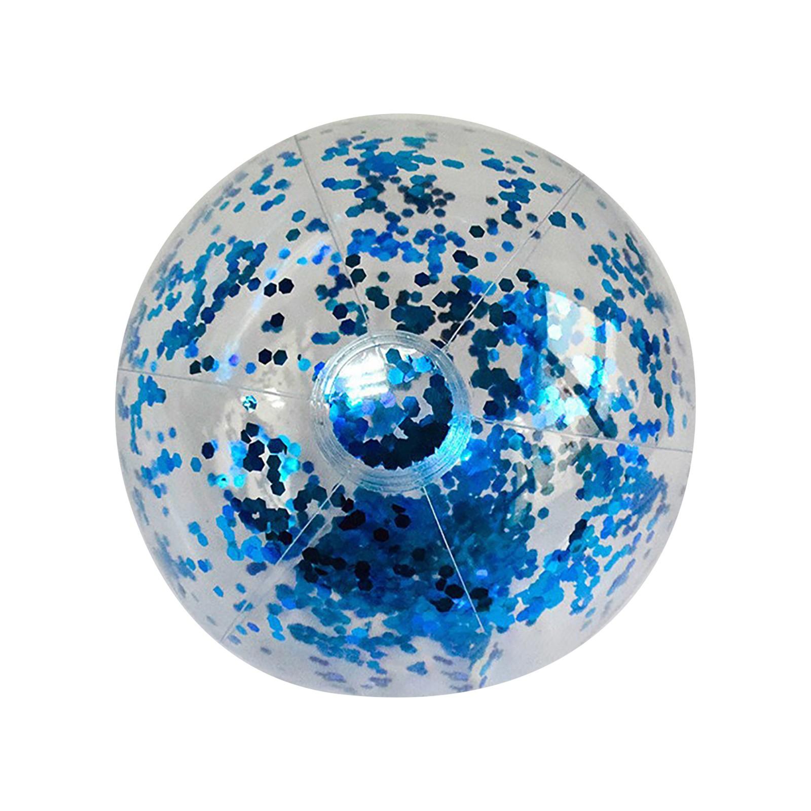 60 см ПВХ надувной пляжный мяч с пайетками спортивный светящийся мяч One Size
60 см ПВХ надувной пляжный мяч с пайетками спортивный светящийся мяч One Size