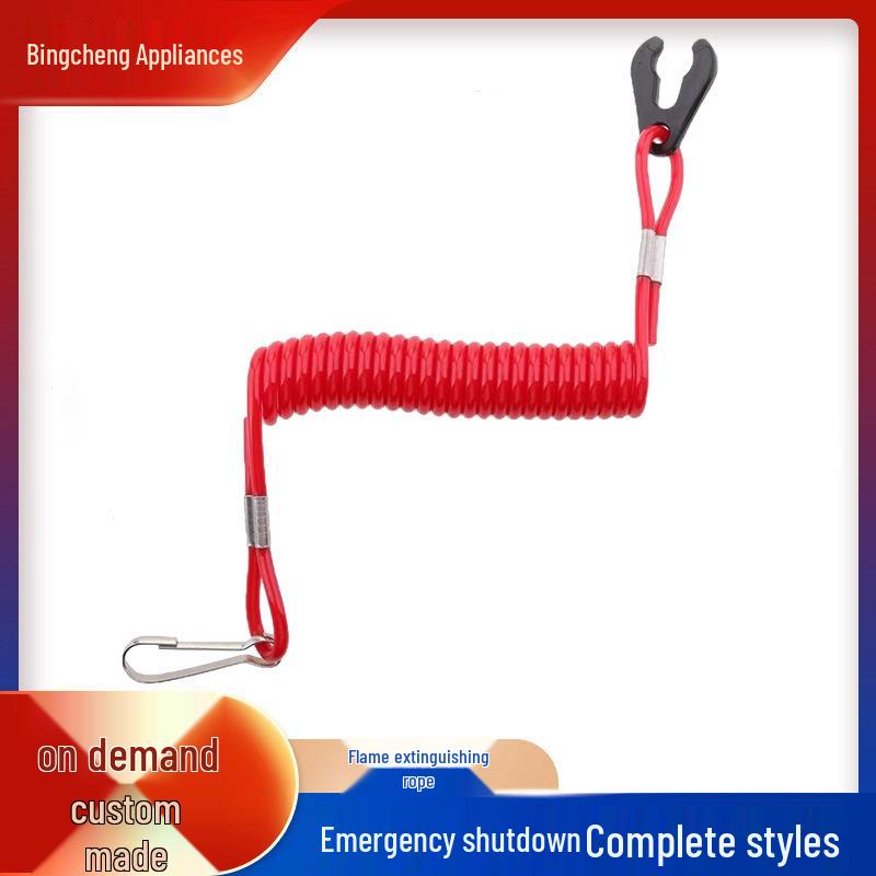 Jet Ski Emergency Kill Switch Lanyard Wrist Strap
Jet Ski Emergency Kill Switch Lanyard Wrist Strap