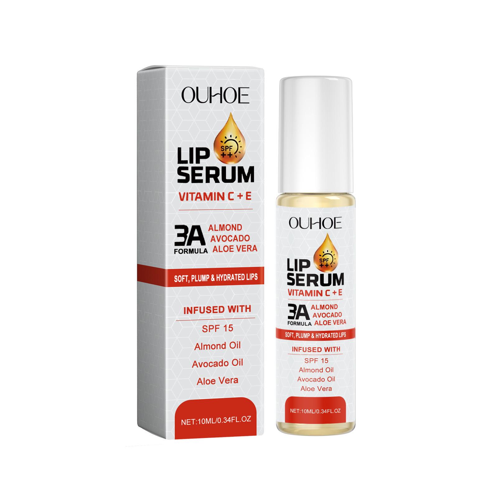 OUHOE Lip Balm Oil: Smoothes, Hydrates, Softens & Refreshes Lips Daily
OUHOE Lip Balm Oil: Smoothes, Hydrates, Softens & Refreshes Lips Daily