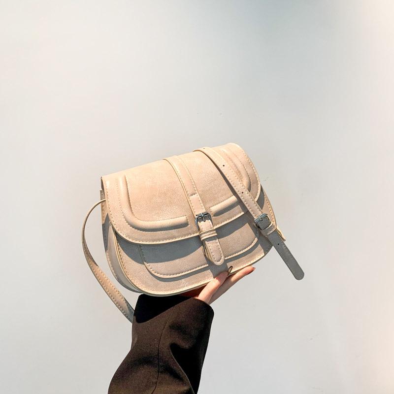 Винтажная сумка-седло 2024 - Элегантная, нишевая сумка через плечо и кроссбоди для женщин белый
Винтажная сумка-седло 2024 - Элегантная, нишевая сумка через плечо и кроссбоди для женщин белый