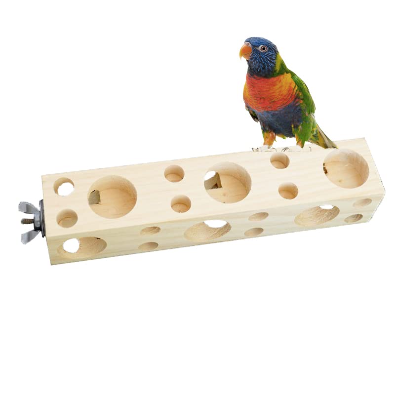 Bird Toy Perch Pet Bird Supplies Parakeet Parrot Toy Chew Toy Play Basket Decoration Cage Accessory Parrot Stand Swing Stress Relief Educational Toy
Bird Toy Perch Pet Bird Supplies Parakeet Parrot Toy Chew Toy Play Basket Decoration Cage Accessory Parrot Stand Swing Stress Relief Educational Toy